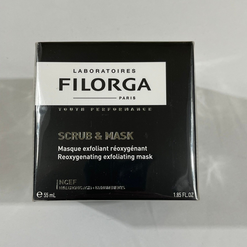 Filorga Scrub & Mask Reoxygenating Exfoliating Mask 55ml 1.85oz NIB